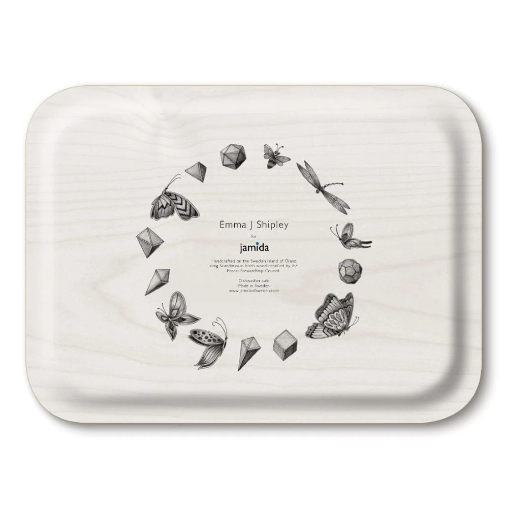 Birchwood Tray Small | Zambezi/Teal