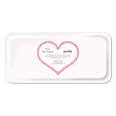 Birchwood Tray | Yay/Bright Pink