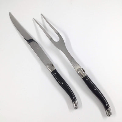 Black Laguiole - Carving Set Gift Box