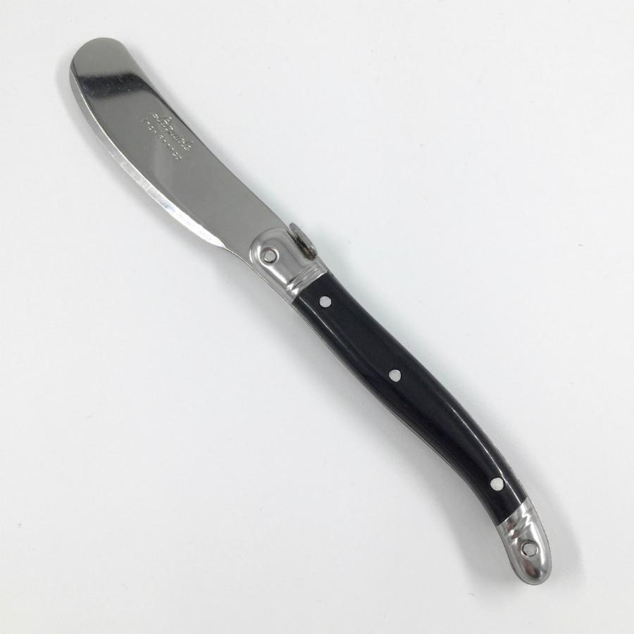 Black Laguiole | Short Butter Knife
