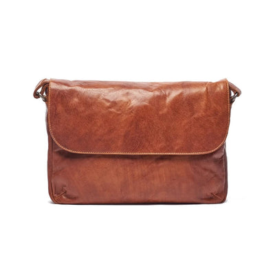 Brandy Oran Leather | Asher Satchel