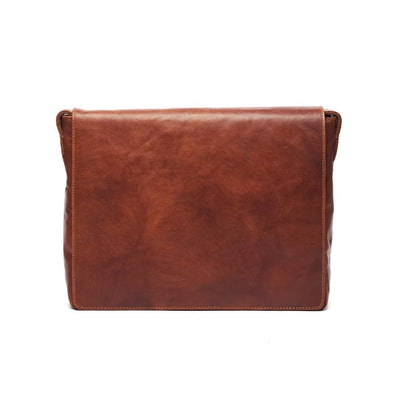 Brandy Oran Leather | Ryan Satchel