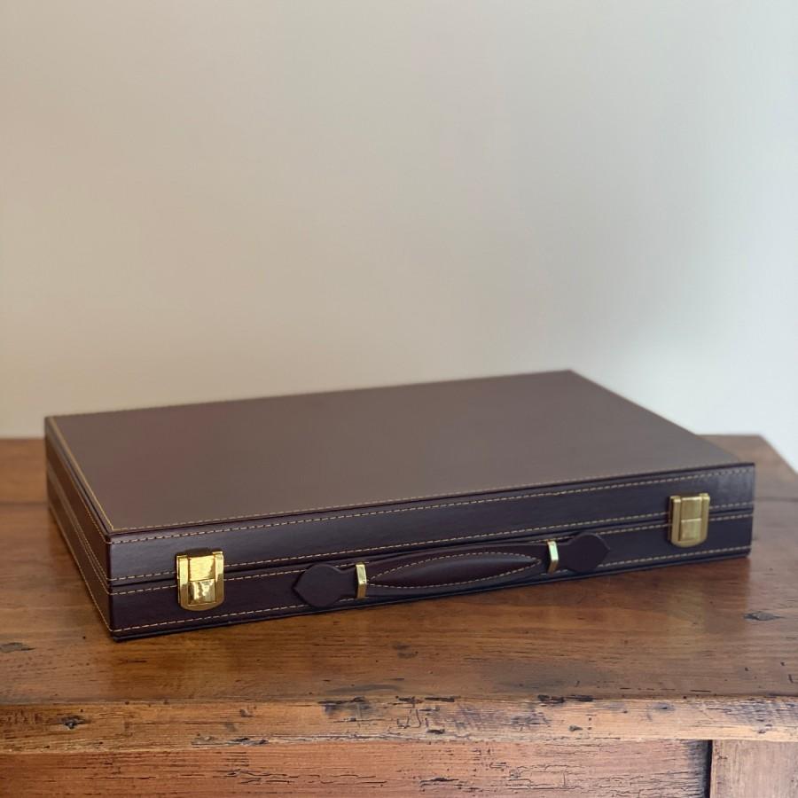 Brown Backgammon Set | Brown