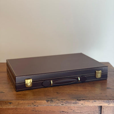 Brown Backgammon Set | Brown