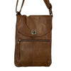 Brown Tayla Leather Handbag