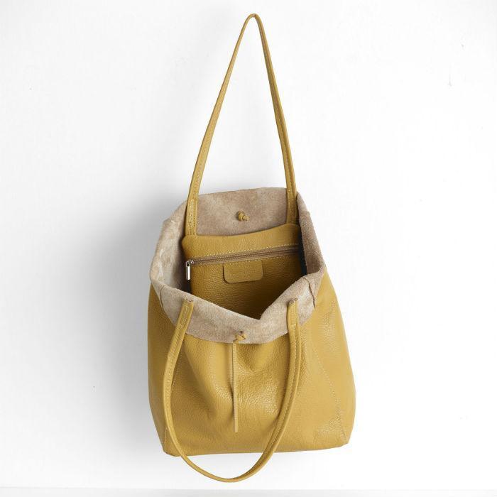 Campo Tote Zafferano