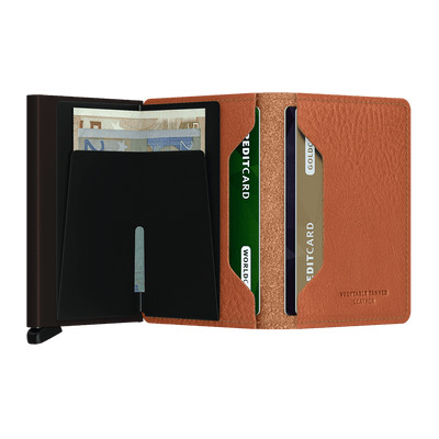 Secrid Slim Wallet Veg Tanned | Caramello
