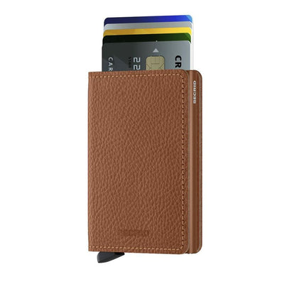 Secrid Slim Wallet Veg Tanned | Caramello