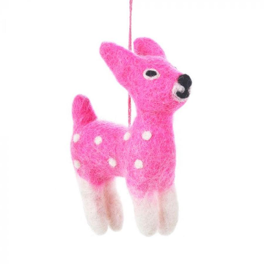 Felt Pink Bambi