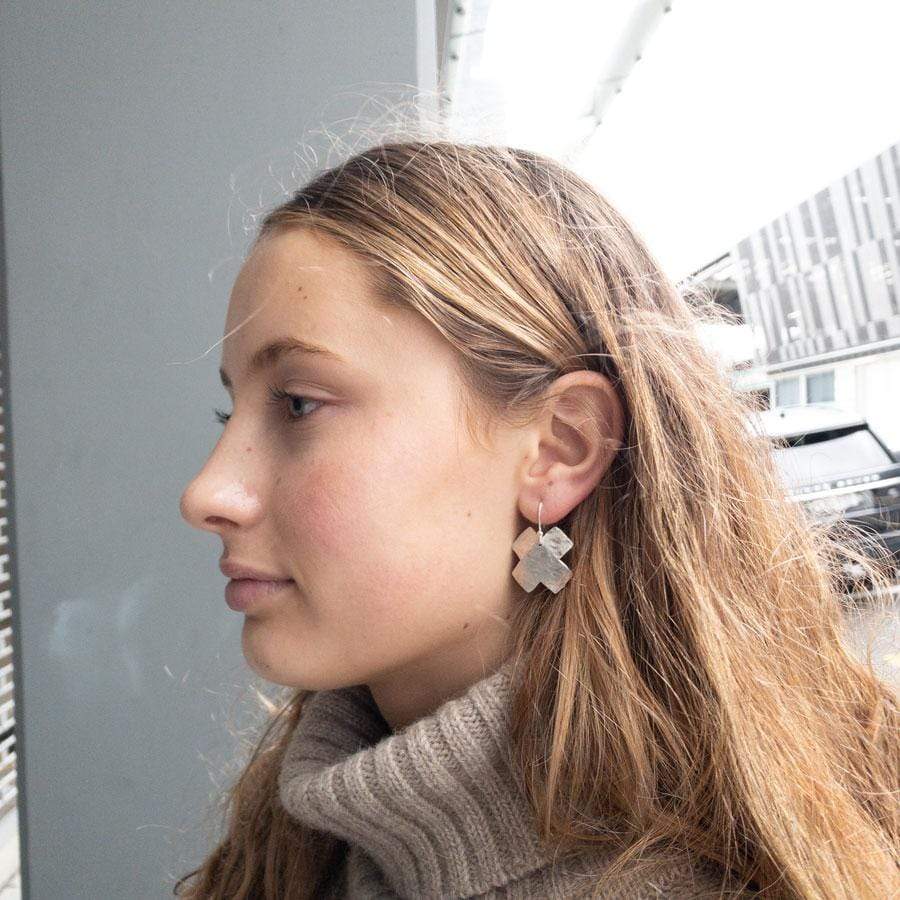 Flying Dog Earrings | Crossroads