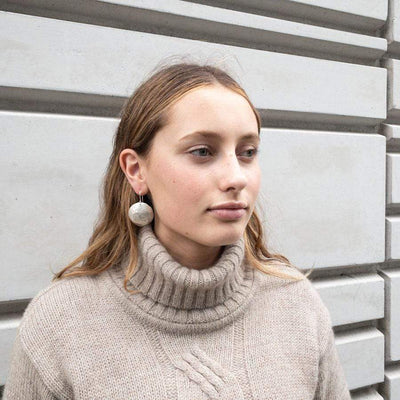 Flying Dog Earrings | Luna