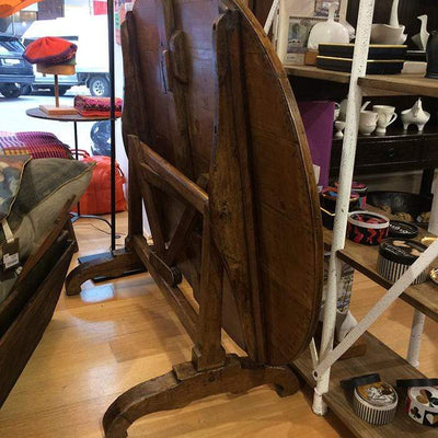 French Antique Vendange Table