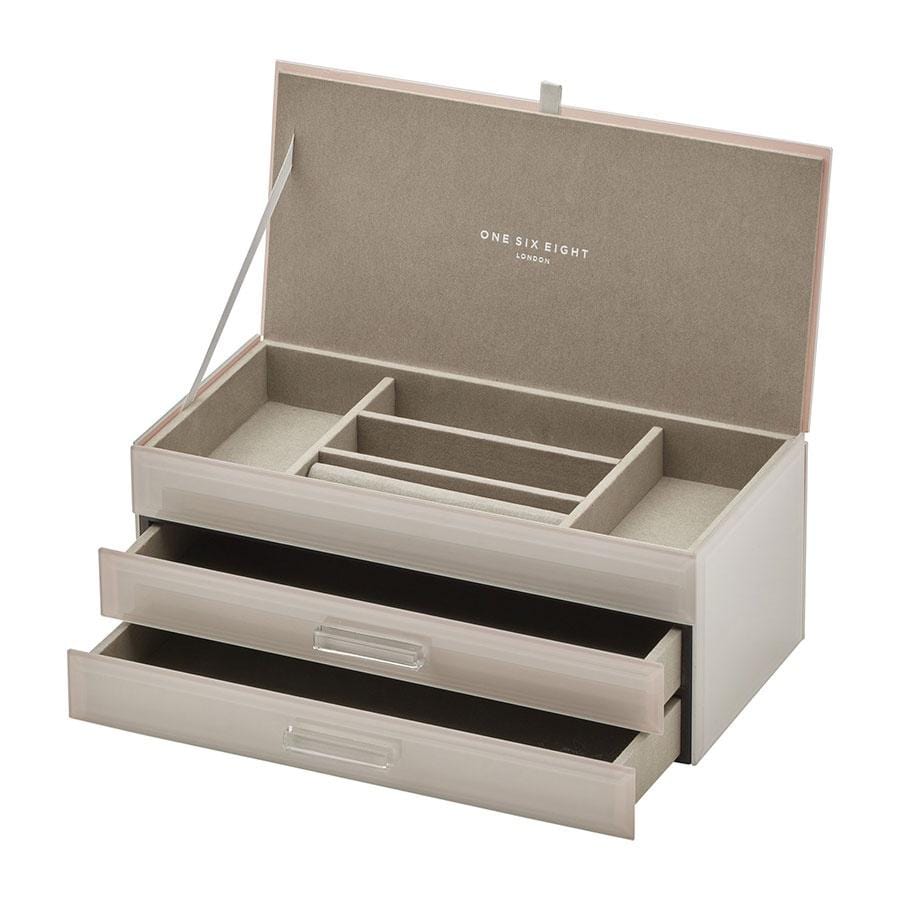 Gabriella Jewellery Box | Large | Off White