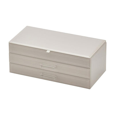 Gabriella Jewellery Box | Large | Off White