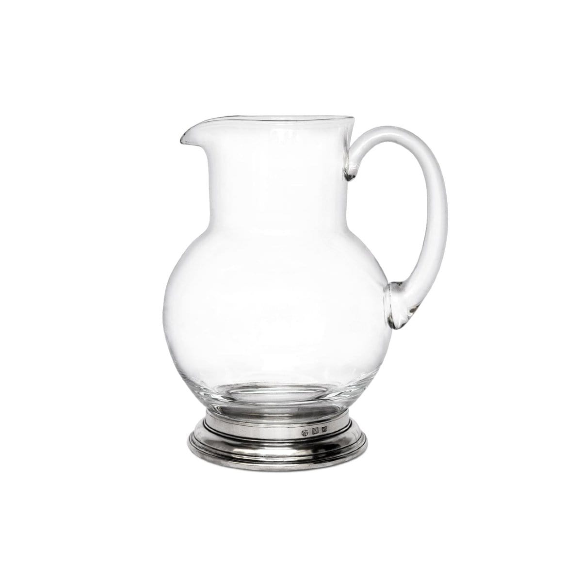 Glass & Pewter Pitcher | .5L