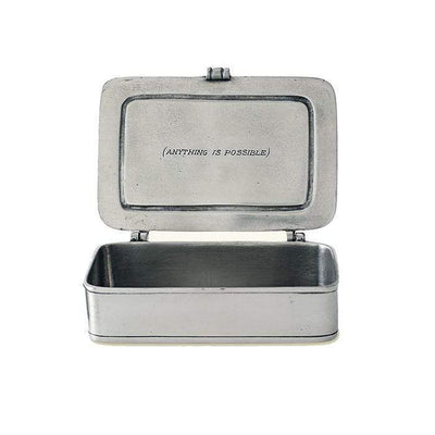 Italian Pewter Box Possibilie
