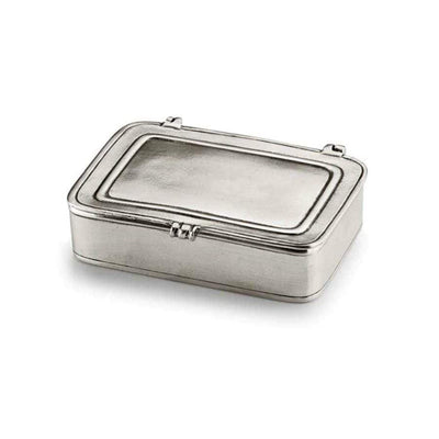 Italian Pewter Box Small