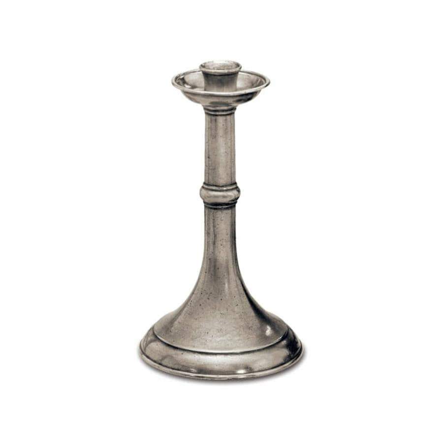 Italian Pewter Candlestick