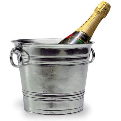 Italian Pewter Champagne Bucket