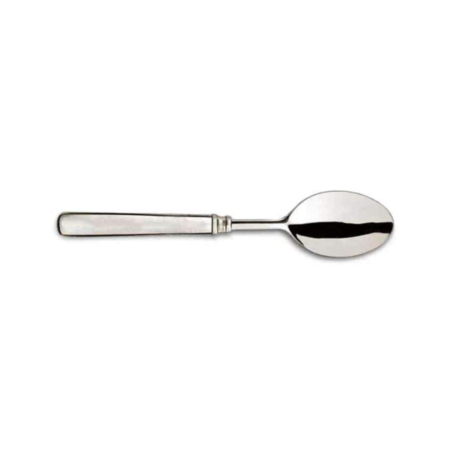 Italian Pewter coffee spoon