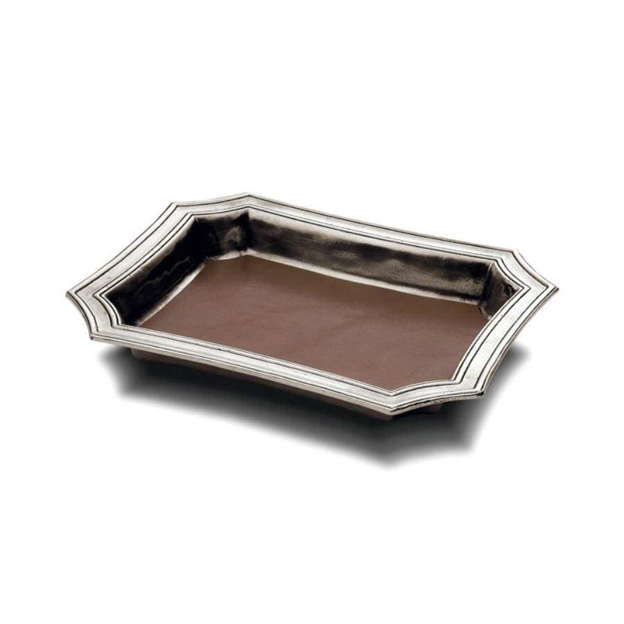 Italian Pewter Coin Tray