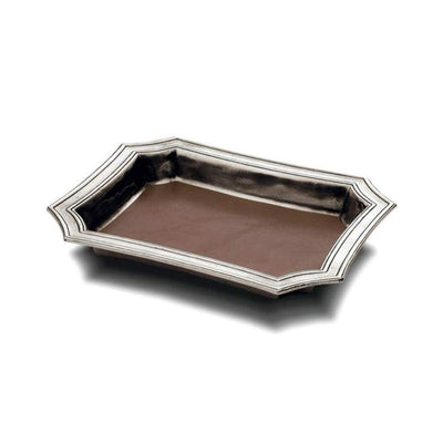 Italian Pewter Coin Tray