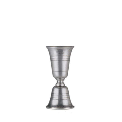 Italian Pewter Double Jigger