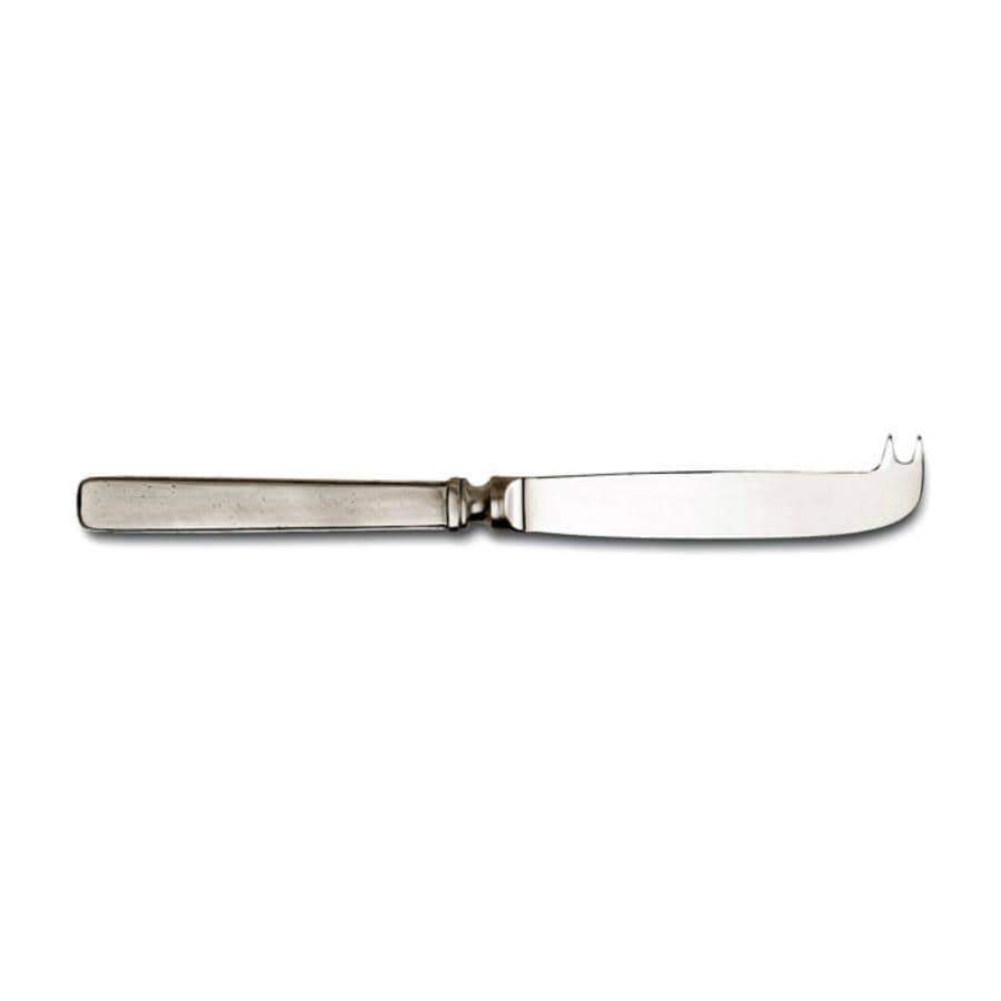 Italian Pewter Fork-Tipped Cheese Knife