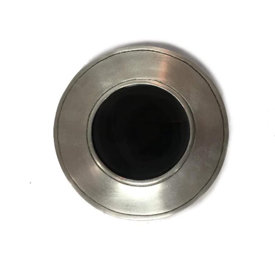 Italian Pewter Frame Round