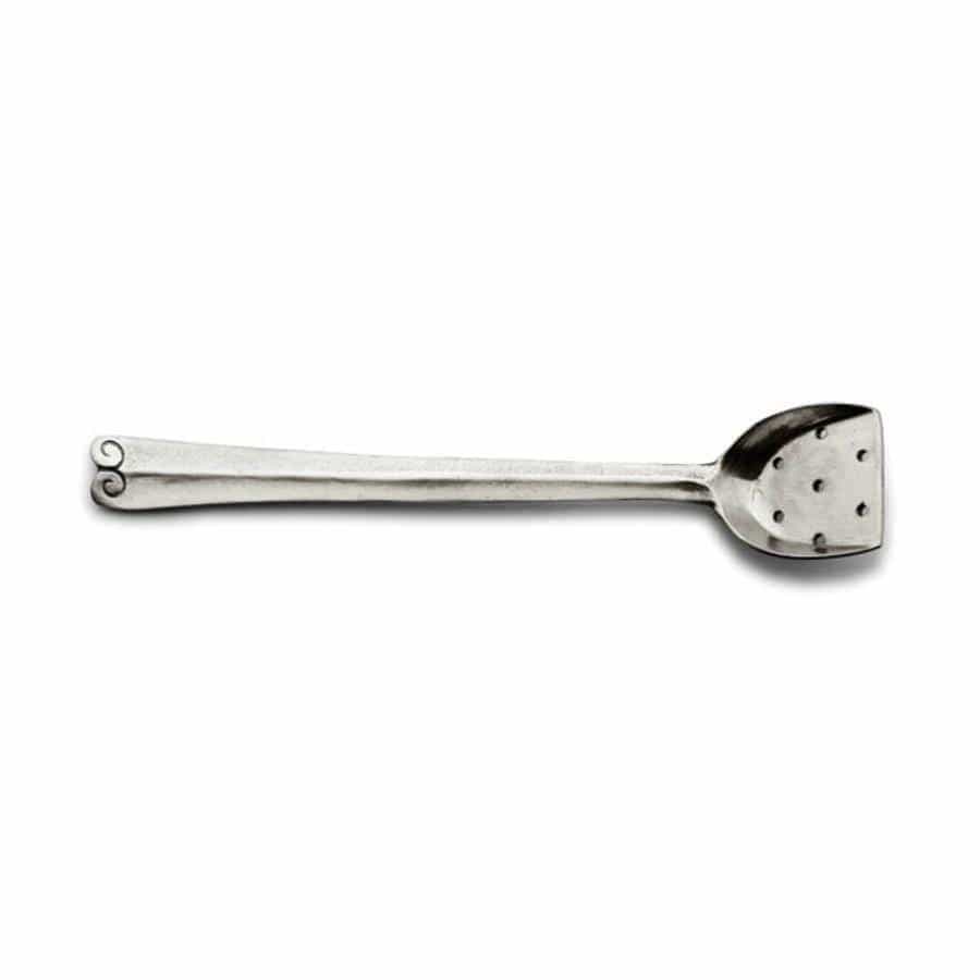 Italian Pewter Ice Spoon