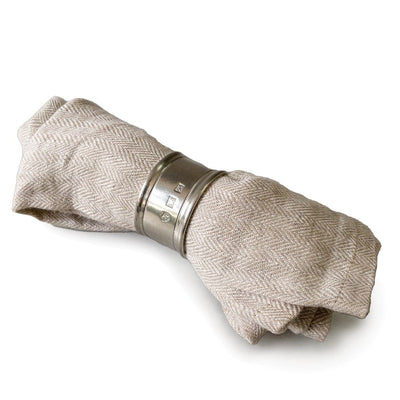Italian Pewter Napkin Ring