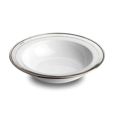 Italian Pewter Serving Bowl