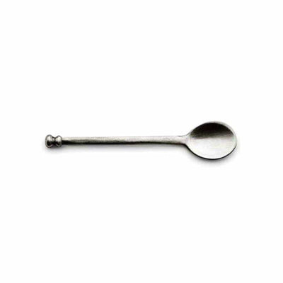 Italian Pewter Spoon | Medium 12cm