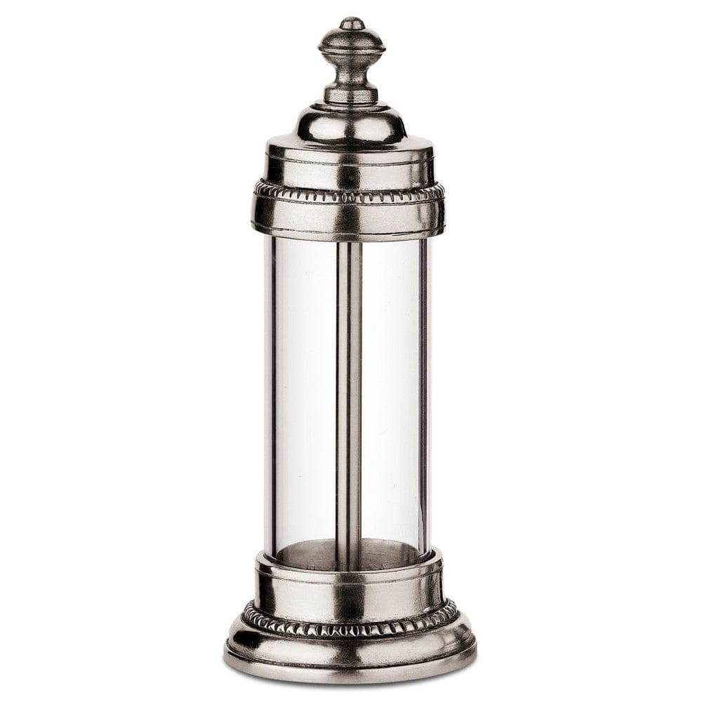Italian Pewter Toscana Salt Mill