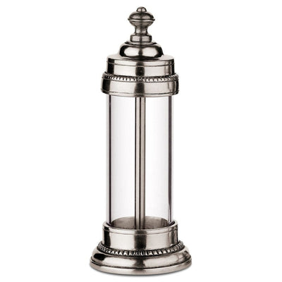 Italian Pewter Toscana Salt Mill