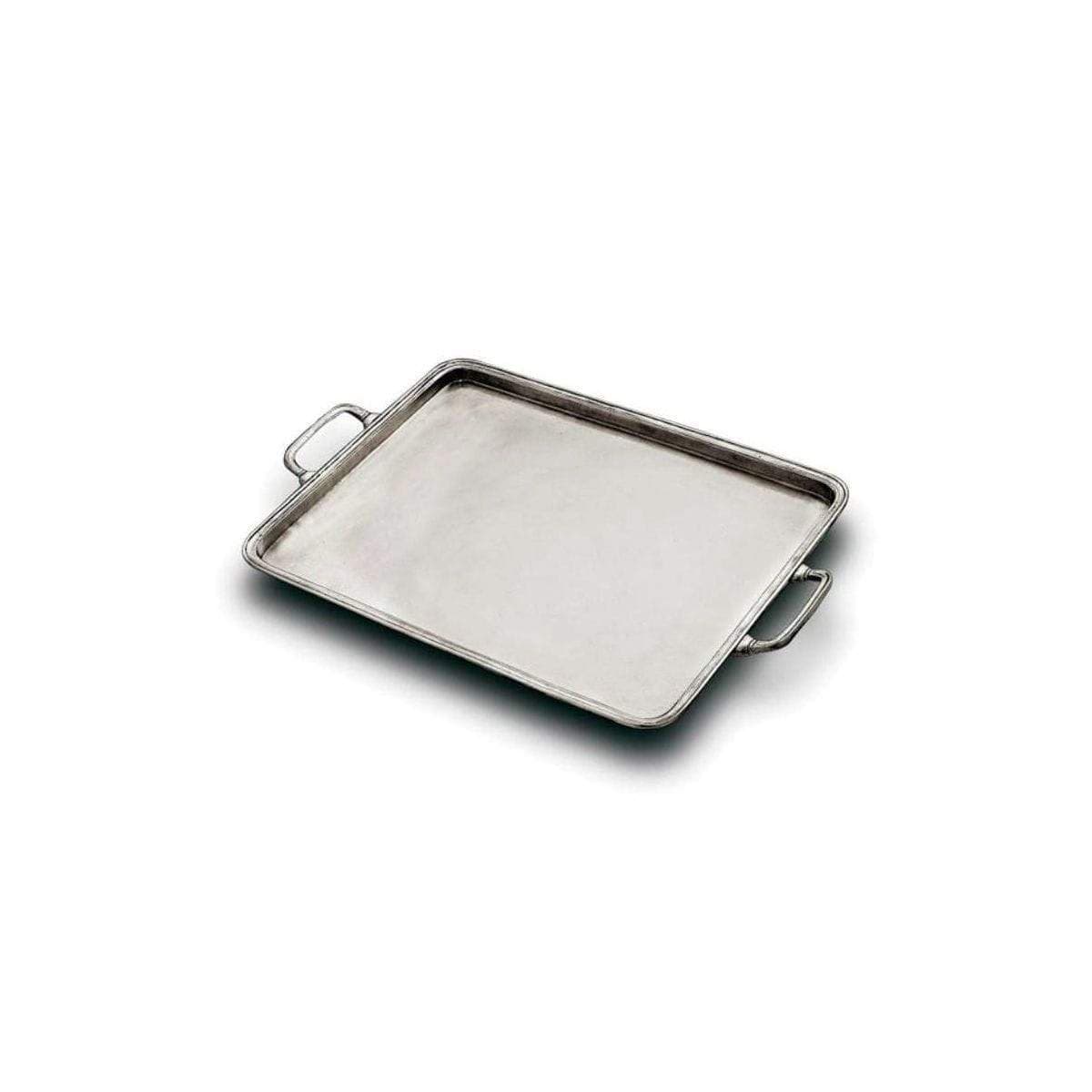 Italian Pewter Tray | Small