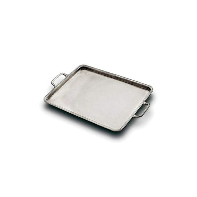 Italian Pewter Tray | Small
