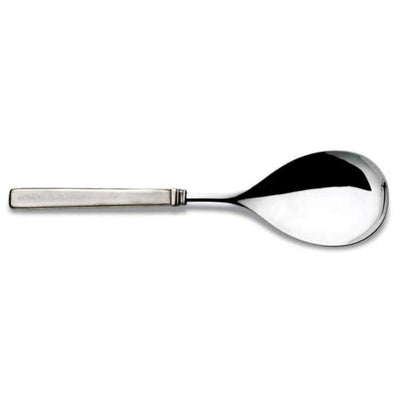 Italian Pewter Wide Serving Spoon