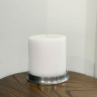 Italian Pewter Wine/Candle Coaster