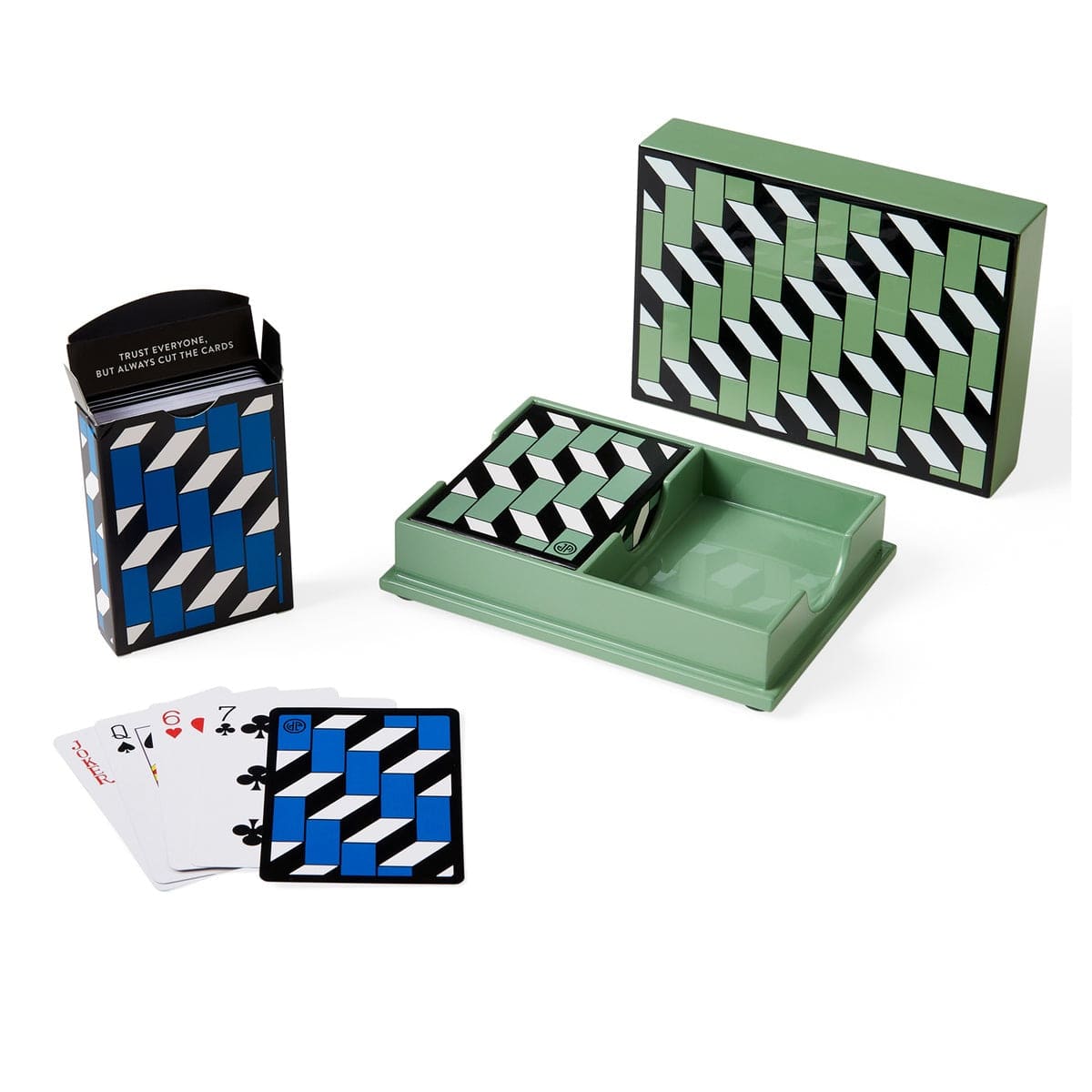 Jonathan Adler Arcade Lacquer card set