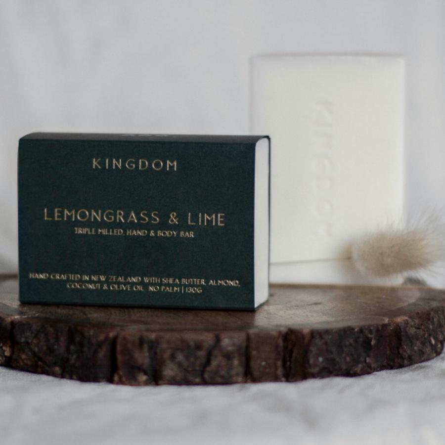 Kingdom Hand & Body Bar | Lemongrass & Lime