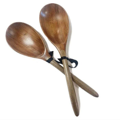 Kitchen Artefacts Oval Salad Servers