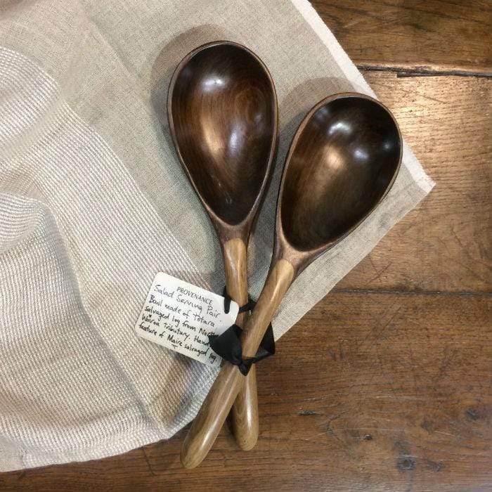 Kitchen Artefacts Oval Salad Servers
