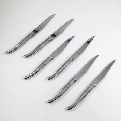Laguiole Boxed Steak Knives - Stainless