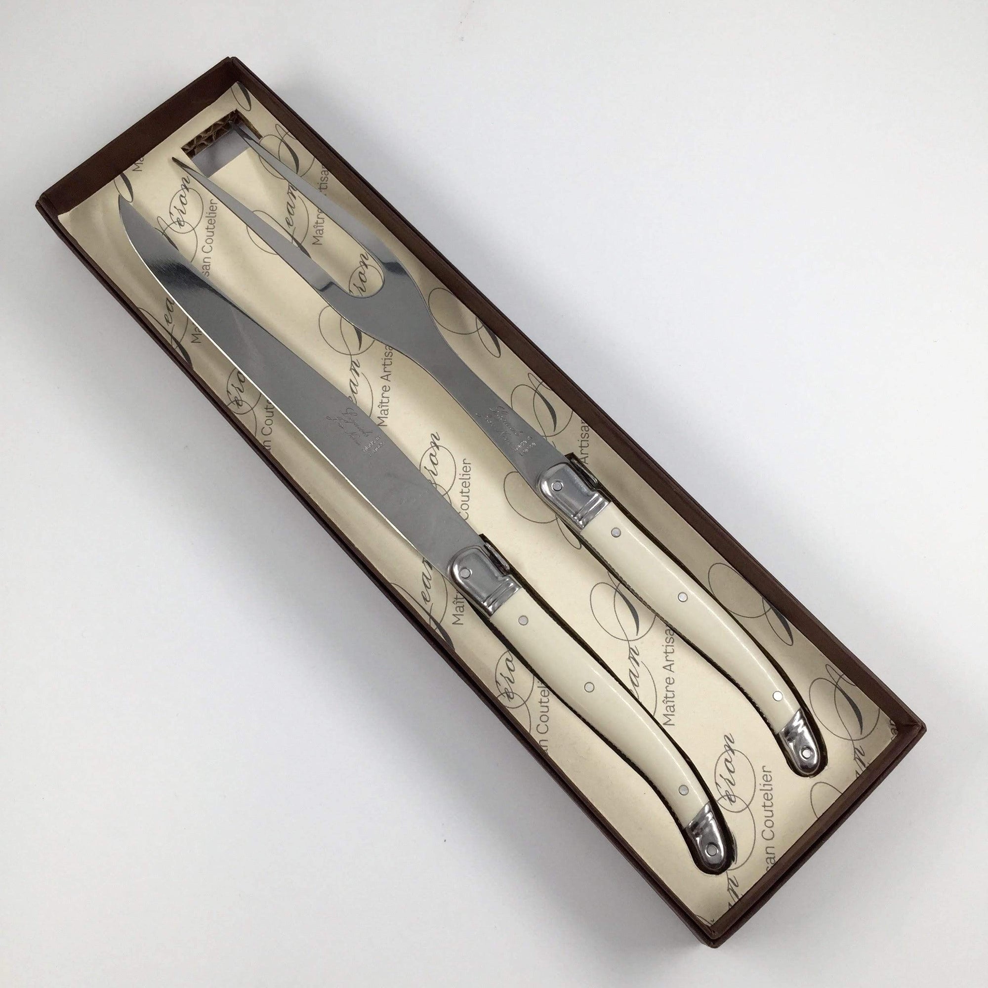 Laguiole - Carving Set Gift Box