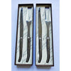 Laguiole - Gift Box Carving Set - Stainless handle
