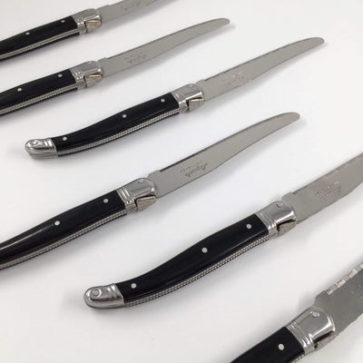 Laguiole - Gift Box Round table Knives