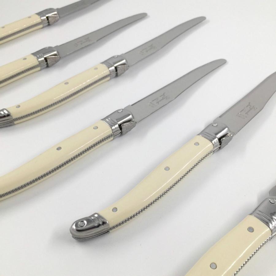 Laguiole - Gift Box Round table Knives