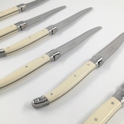 Laguiole - Gift Box Round table Knives