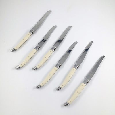 Laguiole - Gift Box Round table Knives